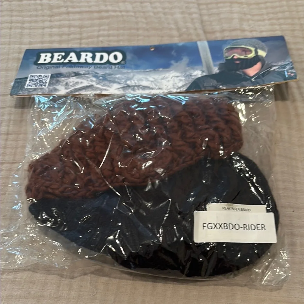 Black and Brown Face Mask Accessories